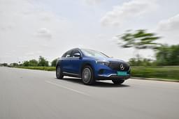 Mercedes Benz Eqa Front Left Three Quarter
