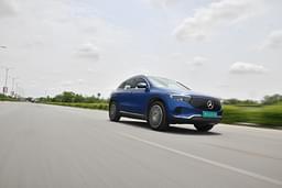 Mercedes Benz Eqa Front Right Three Quarter