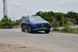 Mercedes Benz Eqa Front Right Three Quarter