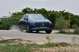 Mercedes Benz Eqa Front Right Three Quarter