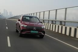 Mercedes Benz Eqb Front Right Three Quarter