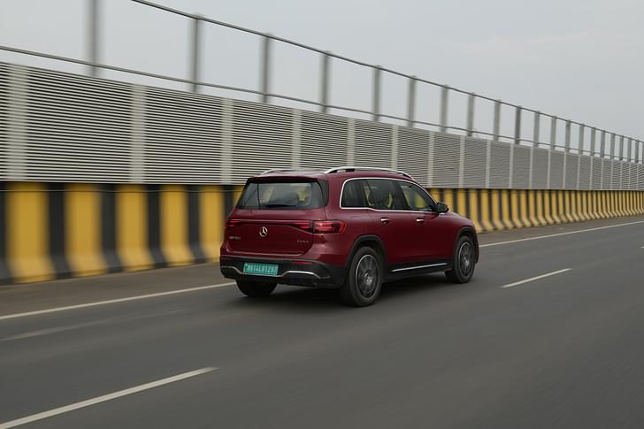 Mercedes Benz Eqb Rear View