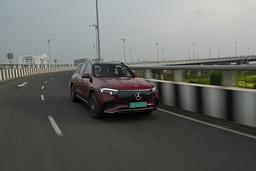 Mercedes Benz Eqb Front Left Three Quarter