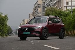 Mercedes Benz Eqb Front Left Three Quarter