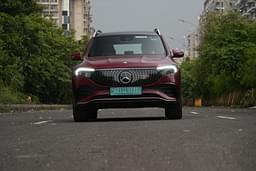 Mercedes Benz Eqb Front View
