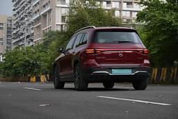 Mercedes Benz Eqb Rear View