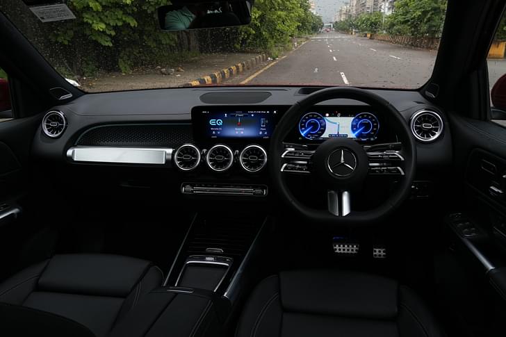 Mercedes Benz Eqb Dashboard