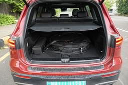 Mercedes Benz Eqb Rear View