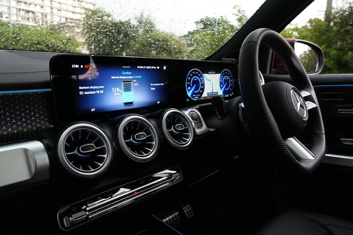 Mercedes Benz Eqb Dashboard