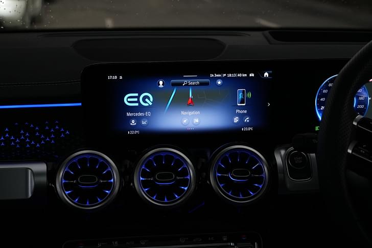 Mercedes Benz Eqb Dashboard
