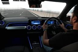 Mercedes Benz Eqb Dashboard