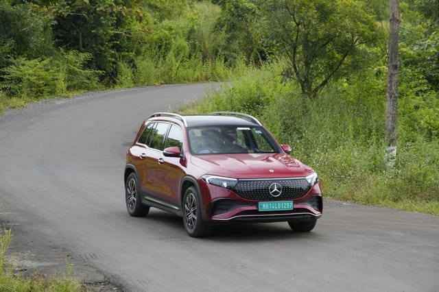 Front Left Three Quarter