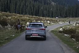 Mercedes Benz Eqe Suv Rear View