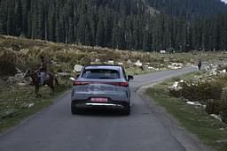 Mercedes Benz Eqe Suv Rear View