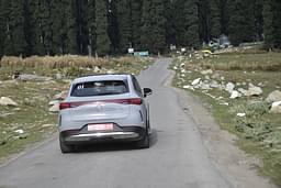 Mercedes Benz Eqe Suv Rear View