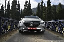Mercedes Benz Eqe Suv Front View