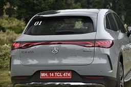 Mercedes Benz Eqe Suv Rear View