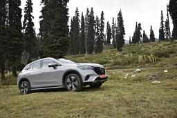 Mercedes Benz Eqe Suv Front Left Three Quarter