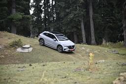 Mercedes Benz Eqe Suv Front View