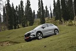 Mercedes Benz Eqe Suv Front Left Three Quarter