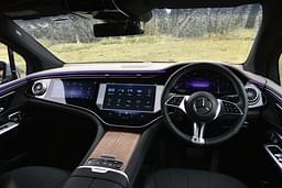 Mercedes Benz Eqe Suv Dashboard