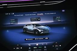 Mercedes Benz Eqe Suv Dashboard