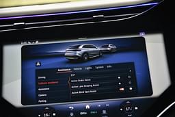Mercedes Benz Eqe Suv Dashboard