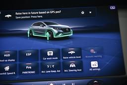 Mercedes Benz Eqe Suv Dashboard