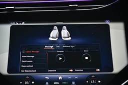 Mercedes Benz Eqe Suv Infotainment System
