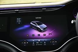 Mercedes Benz Eqe Suv Dashboard