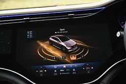 Mercedes Benz Eqe Suv Dashboard