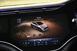 Mercedes Benz Eqe Suv Dashboard