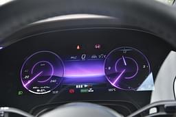 Mercedes Benz Eqe Suv Instrument Cluster