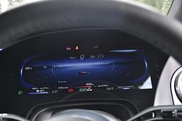Mercedes Benz Eqe Suv Instrument Cluster