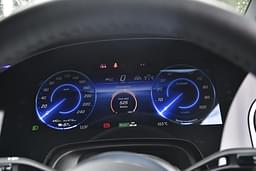Mercedes Benz Eqe Suv Dashboard