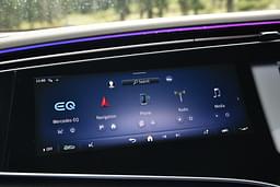 Mercedes Benz Eqe Suv Infotainment System