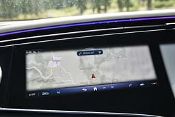 Mercedes Benz Eqe Suv Dashboard