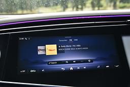 Mercedes Benz Eqe Suv Infotainment System