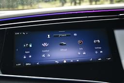 Mercedes Benz Eqe Suv Dashboard