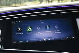 Mercedes Benz Eqe Suv Dashboard