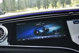 Mercedes Benz Eqe Suv Dashboard