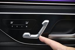 Mercedes Benz Eqe Suv Door Controls