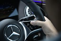 Mercedes Benz Eqe Suv Steering Wheel
