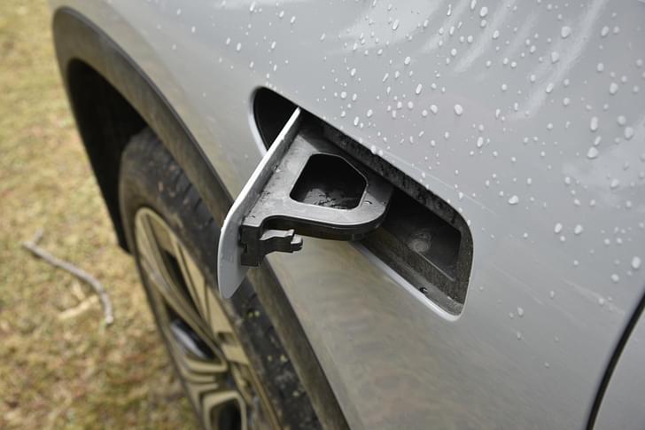 Closed Fuel Lid
