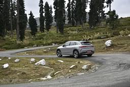 Mercedes Benz Eqe Suv Rear View