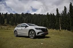 Mercedes Benz Eqe Suv Front Right Three Quarter