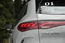 Mercedes Benz Eqe Suv Rear View