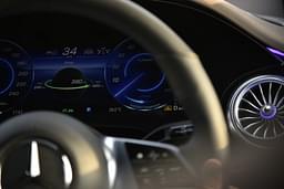 Mercedes Benz Eqe Suv Dashboard