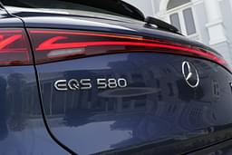 Mercedes Benz Eqs Suv Rear View