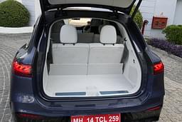 Mercedes Benz Eqs Suv Rear View